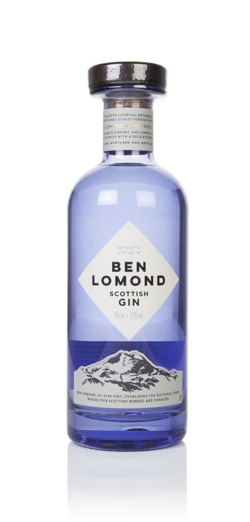 Ben Lomond Blood Orange & Pink Grapefruit Gin: Citrus-Led Powerhouse From Loch Lomond