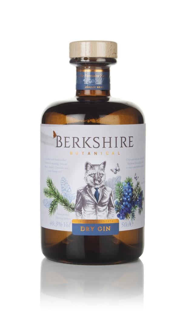 Berkshire Botanical Honey & Orange Blossom Gin: Copper Pot-Distilled in a Royal Oak Pub on a 9,000-Acre Estate