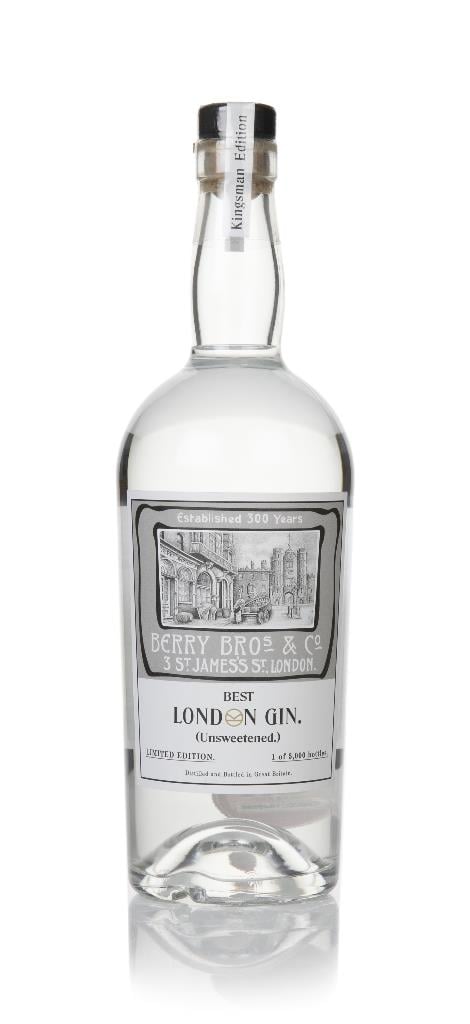 Berry Bros. & Rudd London Dry Gin: Britain's Oldest Wine Merchant Turns to Gin