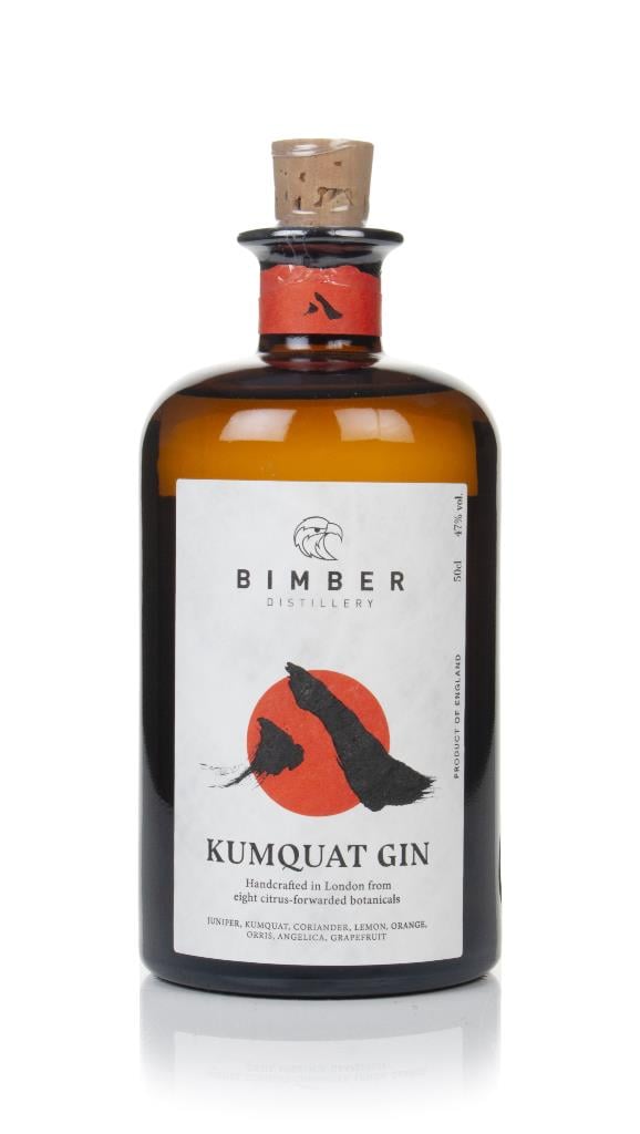 Bimber Kumquat Gin: Eight Citrus Botanicals at 47% from London's Craft Whisky Distillery