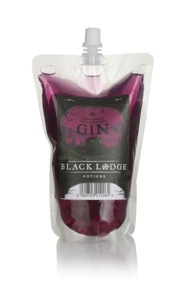 Black Lodge Potions Dark Cherry, Chilli Chocolate Gin: Gothic Indulgence From Craft Alchemists
