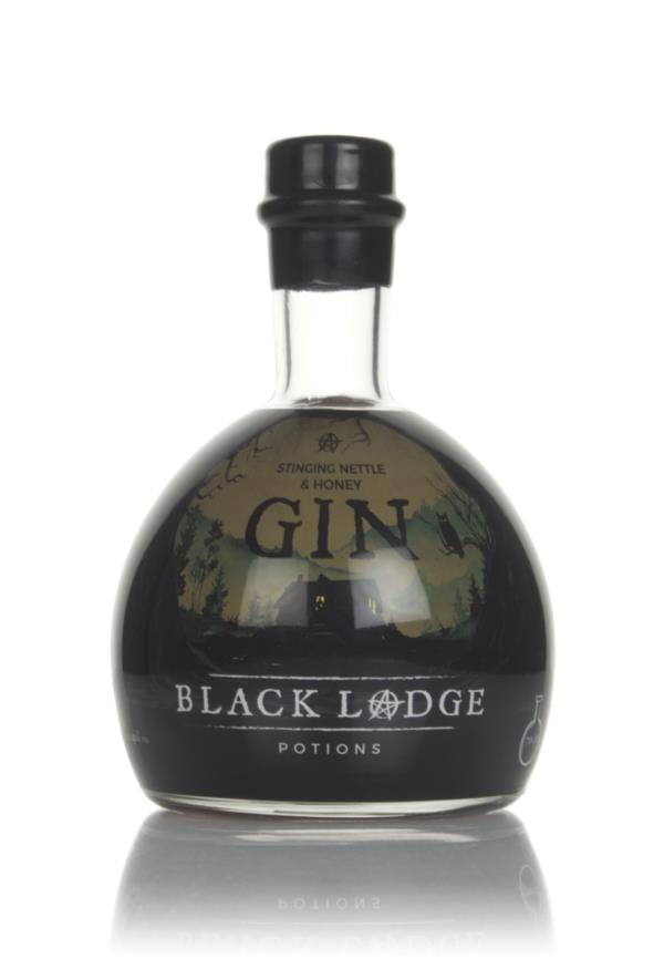 Black Lodge Smoky Berries & Liquorice Gin: Dark Plummy Fruit with Aromatic Smoke from the West Midlands