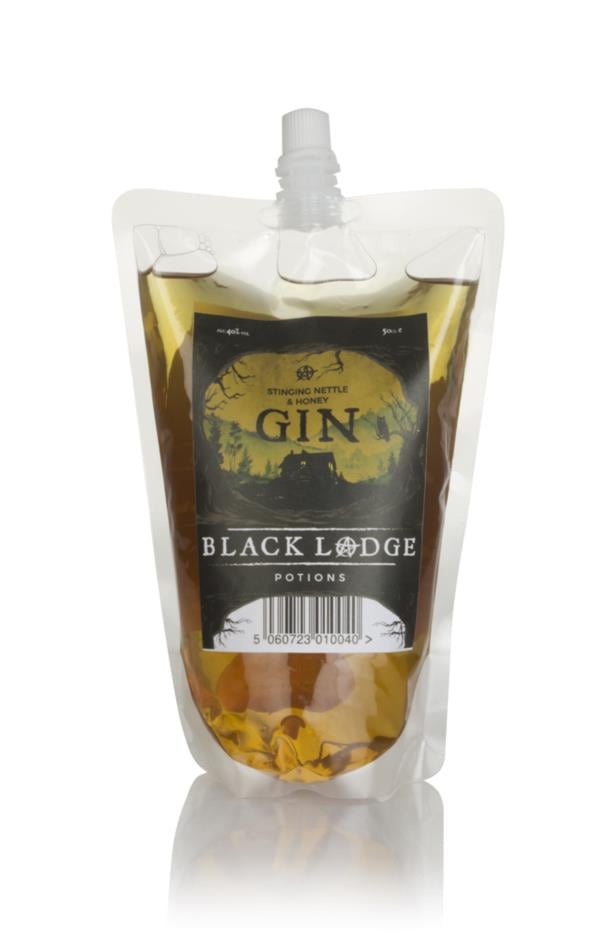 Black Lodge Potions Stinging Nettle and Honey Gin: Gothic Herbalism