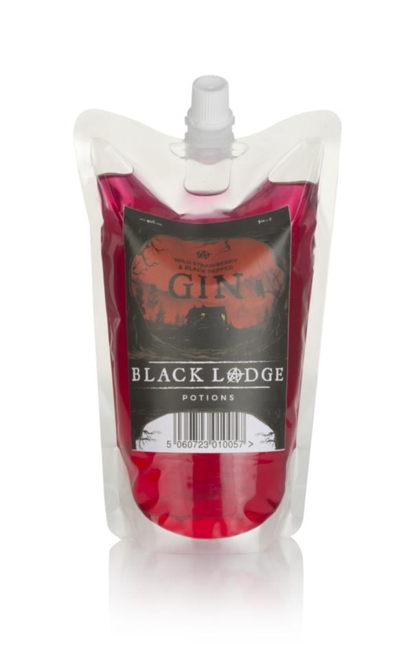 Black Lodge Potions Wild Strawberry and Black Pepper Gin: Sweet Heat Balance