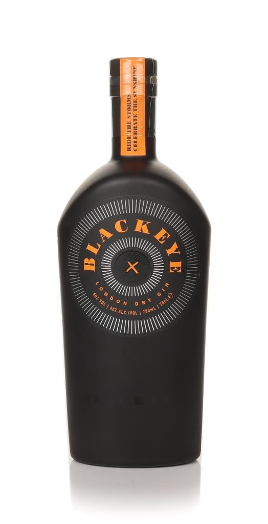 Blackeye London Dry Gin: Rugby's Global Botanicals — Double Gold 95/100 at San Francisco 2024