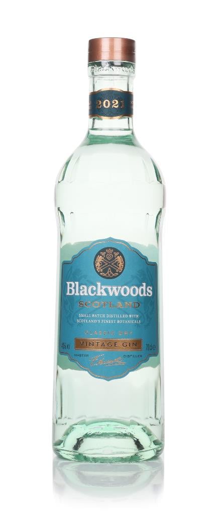 Blackwoods Vintage Dry Gin: Shetland Wild Botanicals That Change Every Year