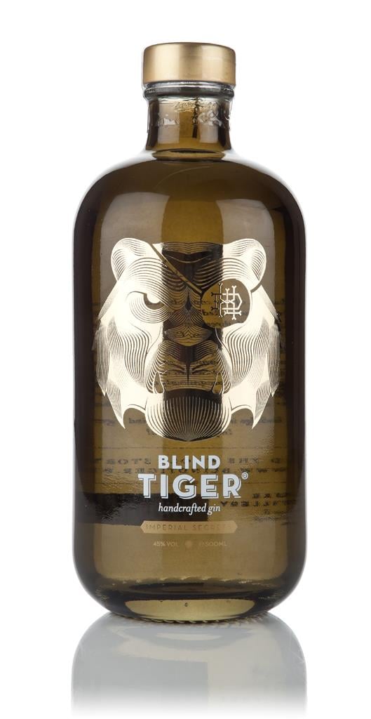 Blind Tiger Imperial Secrets Gin: Belgian Craft with Hidden Botanicals and a Speakeasy Spirit