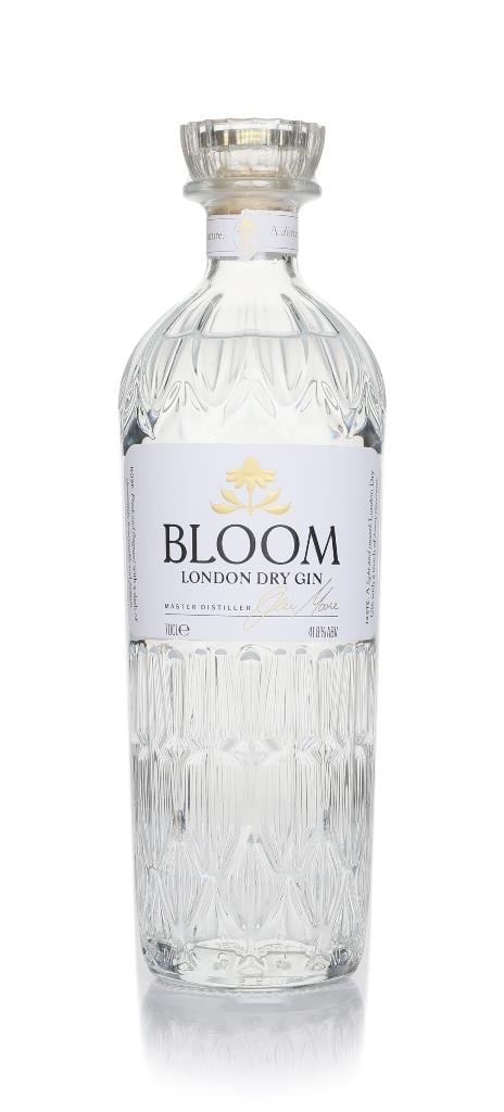 Bloom London Dry Gin: Honeysuckle, Chamomile and Pomelo Florals