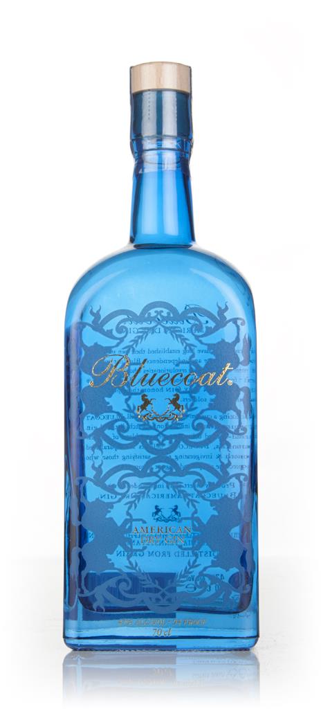 Bluecoat Barrel Finished Gin: Philadelphia Craft Aged in American Oak