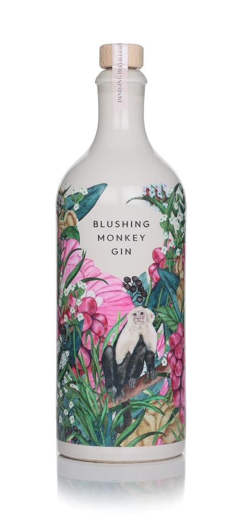 Blushing Monkey Pink Gin: A Colour-Changing Gin Kitchen Creation — Black Grapes Meet Winter Botanicals