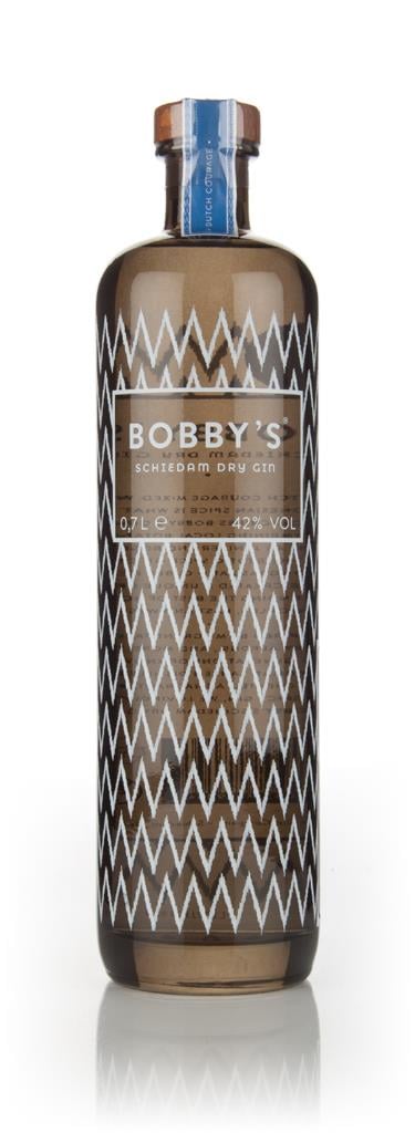 Bobby's Schiedam Jenever: Grandfather's Indonesian Spice Recipe Meets Dutch Malt Spirit