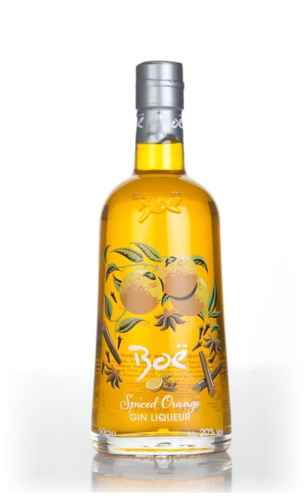 Boë Spiced Orange Gin Liqueur: Stirling's Warming Winter Citrus