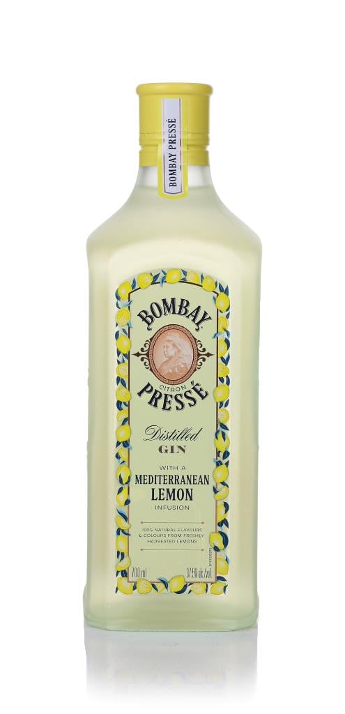 Bombay Citron Pressé: Mediterranean Lemons Meet the Tom Collins