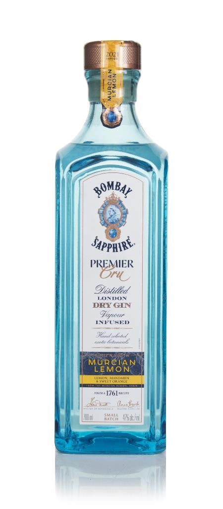 Bombay Sapphire Premier Cru Murcian Lemon: A Gin With Lemon, Not a Lemon Gin