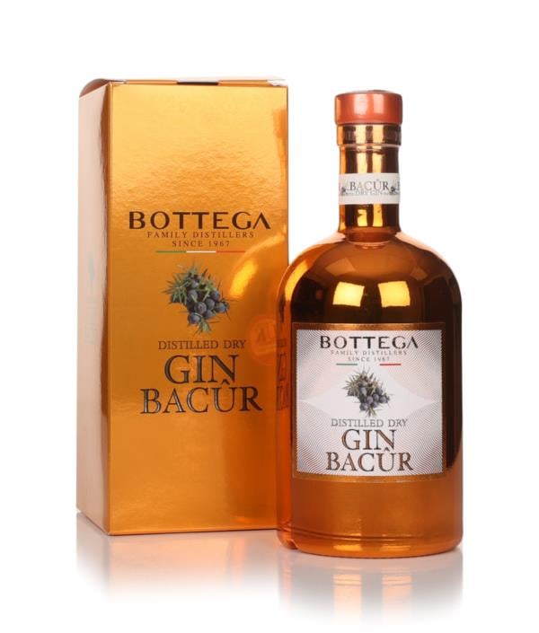 Bottega Bacûr Dry Gin: Venetian Juniper, Sage, and Sicilian Lemon — Named for the Traditional Wooden Boat