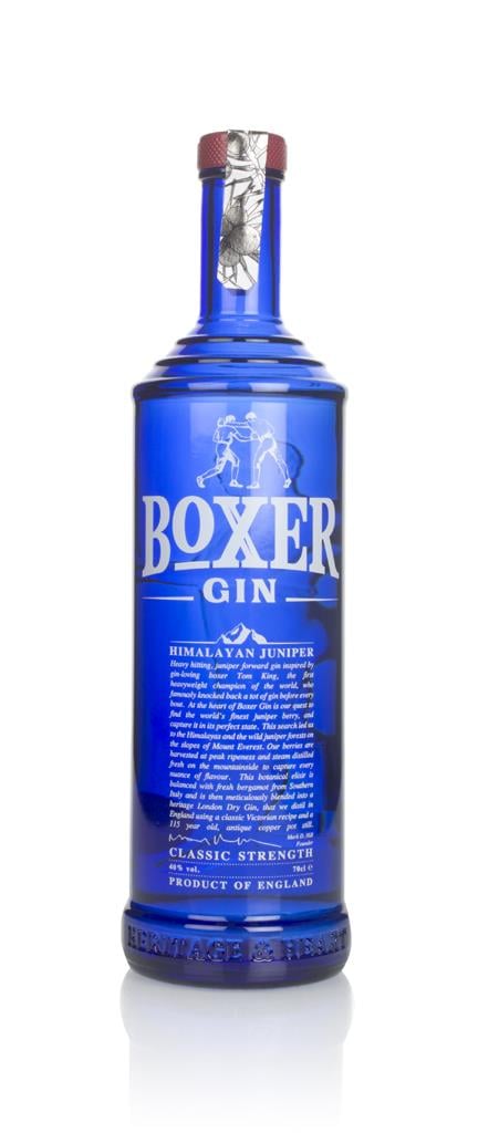 Boxer Gin: Himalayan Juniper and a Citrus Knockout