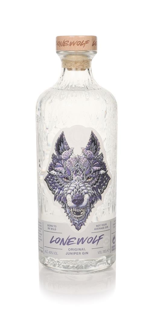 BrewDog LoneWolf Original Juniper Gin: Craft Beer Rebels Turn to Gin — Tuscan Juniper and Scots Pine at 40%
