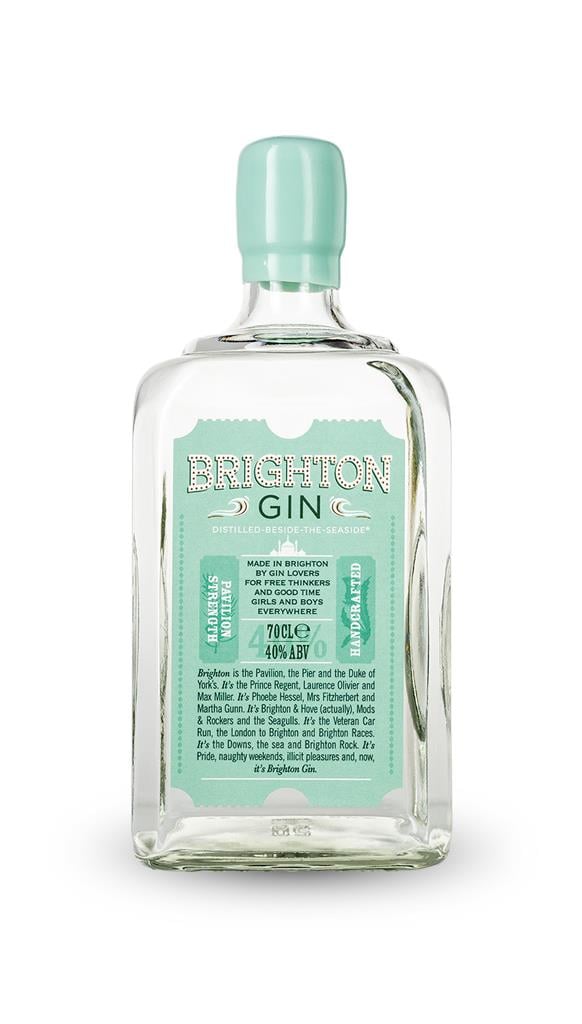 Brighton Gin Seaside Navy Strength: 98/100 IWSC and Navy Gin of the Year
