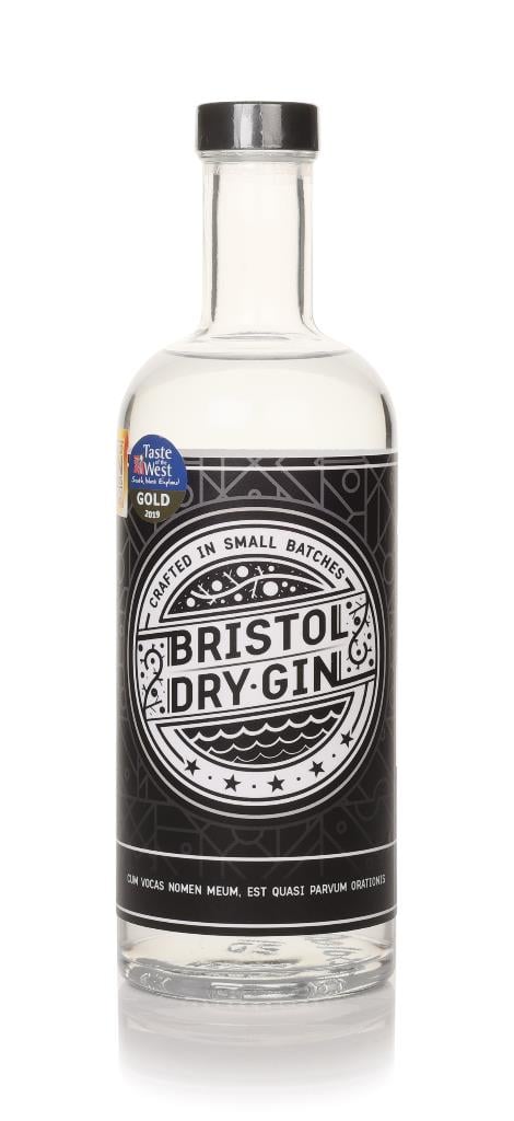 Bristol Dry Gin Dockers Strength: Nine Botanicals at 55% with Elderflower, Lime Leaf, and Cubeb Pepper