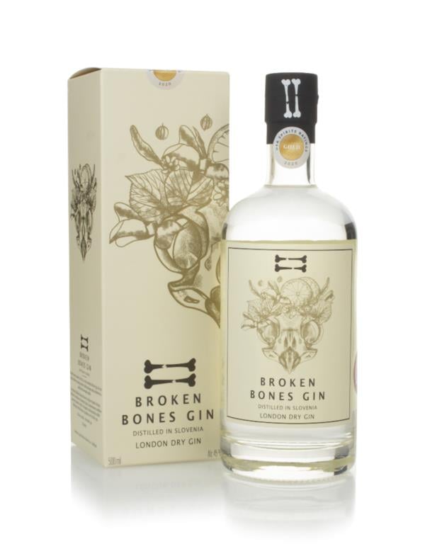 Broken Bones London Dry Gin: Slovenian Juniper and Linden Flowers From the Karst