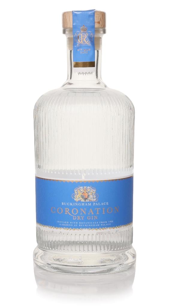 Buckingham Palace Coronation Dry Gin: Twelve Botanicals from the Palace Gardens — Lemon Verbena, Hawthorn, and Mulberry Leaf