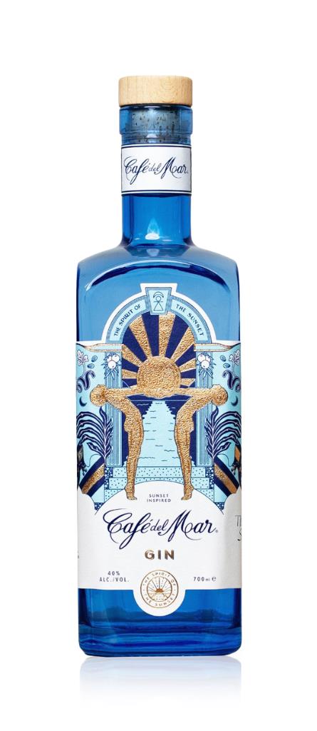 Café del Mar Gin: Blood Orange, Hibiscus, and Rose from Ibiza's Iconic Sunset Bar — Craft Gin Club's July 2024 Gin of the Month