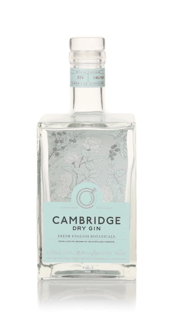 Cambridge Dry Gin: Vacuum-Distilled Botanicals From the Distillery Garden