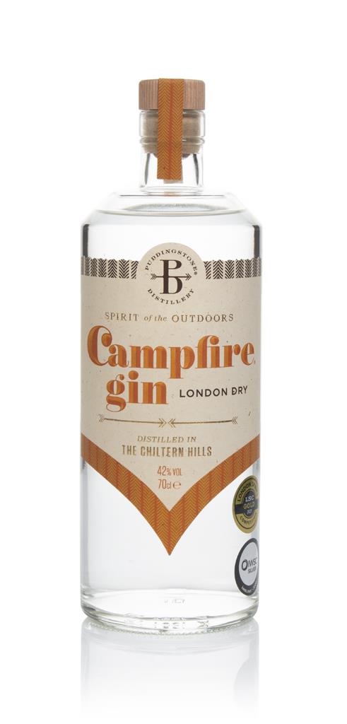 Campfire London Dry Gin: Coffee Cherry, Roasted Hazelnut and Physalis From Tring