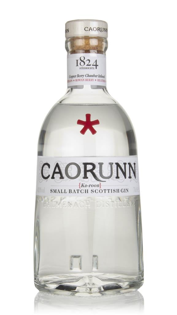 Caorunn Highland Strength Gin: The Copper Berry Chamber at Full Power