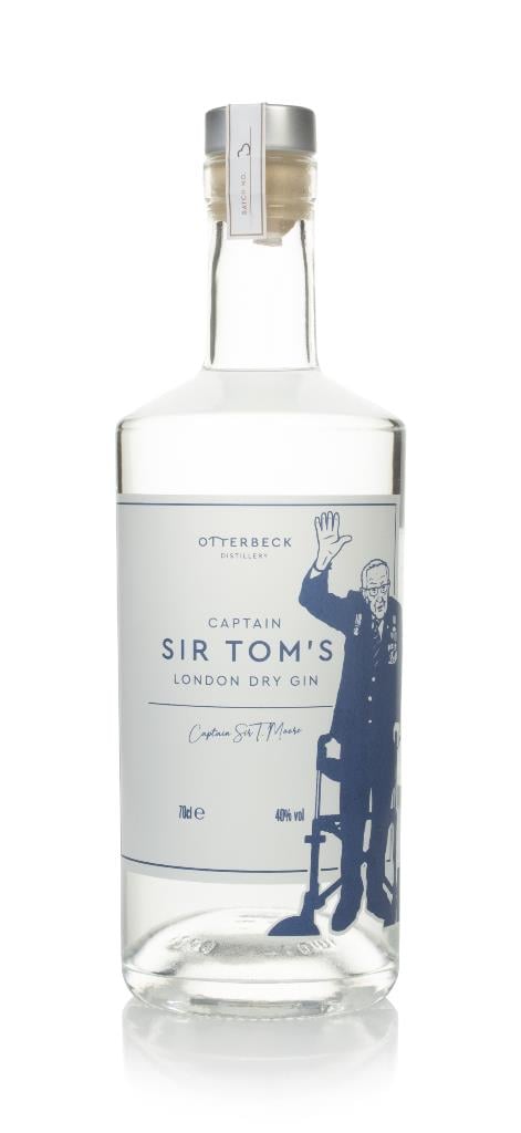 Captain Sir Tom's London Dry Gin: A Yorkshire Garden Tribute from Skipton's Otterbeck Distillery — £1 to the Foundation