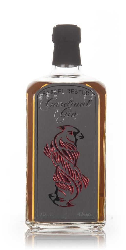 Cardinal Barrel Rested Gin: North Carolina's Eleven Botanicals Aged in Oak — Peanut Brittle Meets Juniper