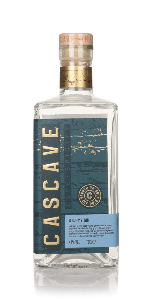 Cascave Cave Aged Gin: Port Barrels in a Welsh Cave for Six Months — Mineral-Rich Dan Yr Ogof Cave Water