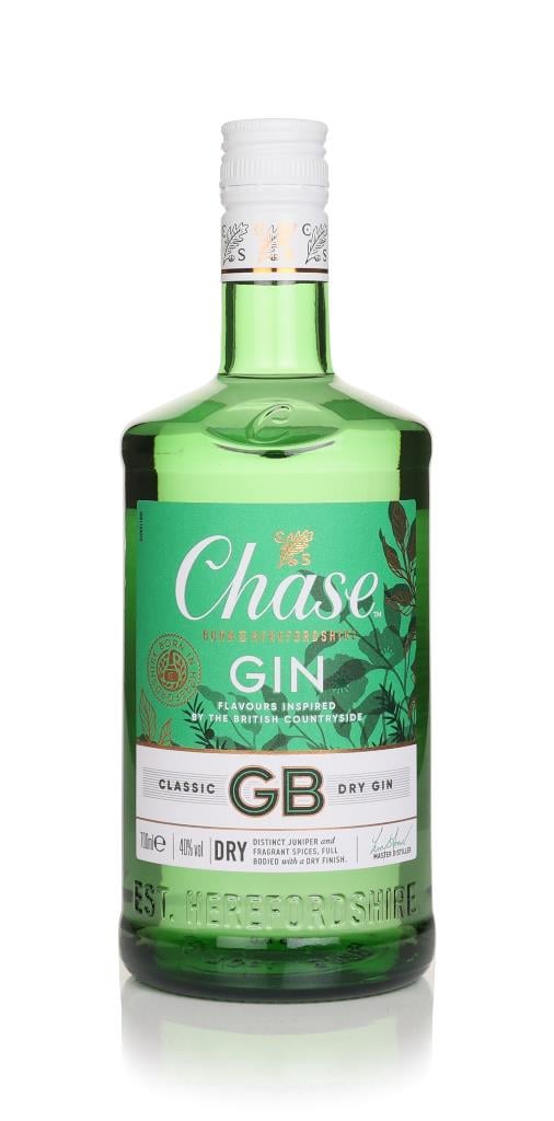 Chase GB Gin: Farm-to-Bottle Herefordshire Spirit With Christmas Spice