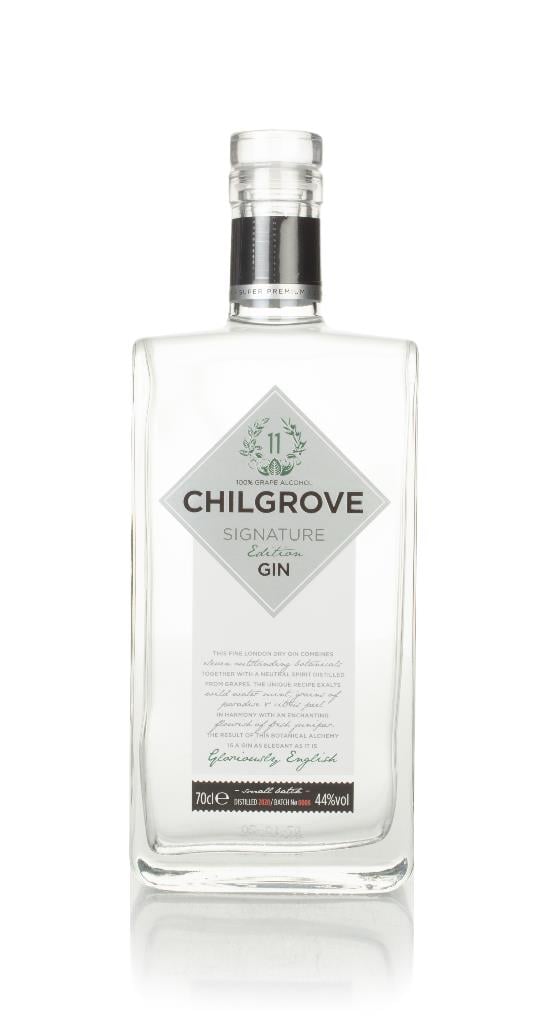 Chilgrove Signature Edition Gin: England's First Grape-Distilled Gin