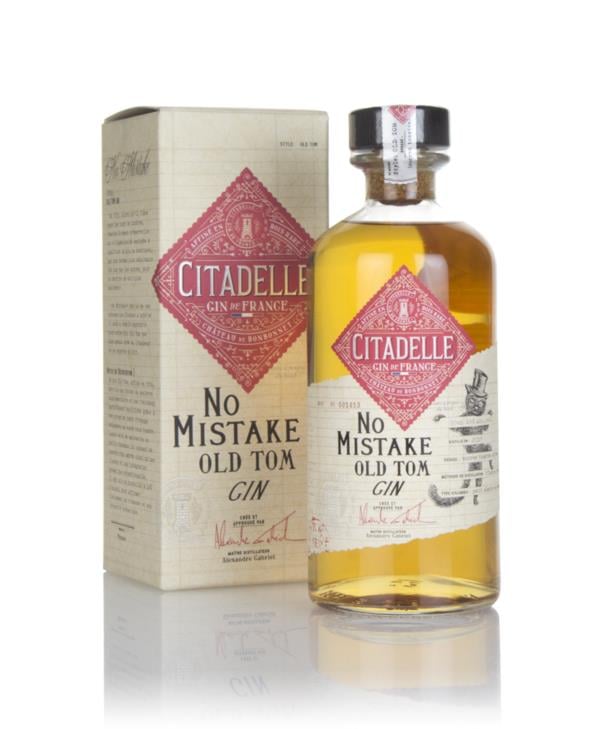 Citadelle No Mistake Old Tom: Toasted Brown Sugar Aged in Spirit Barrels