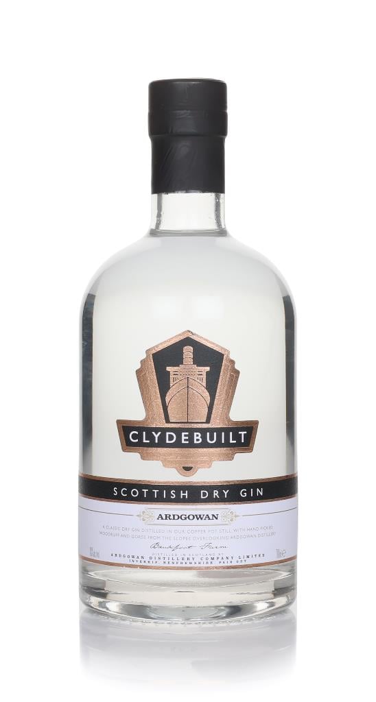 Clydebuilt Gin: Locally Foraged Gorse and Wood Sorrel from the Slopes Above Ardgowan — Clyde Shipbuilding Heritage