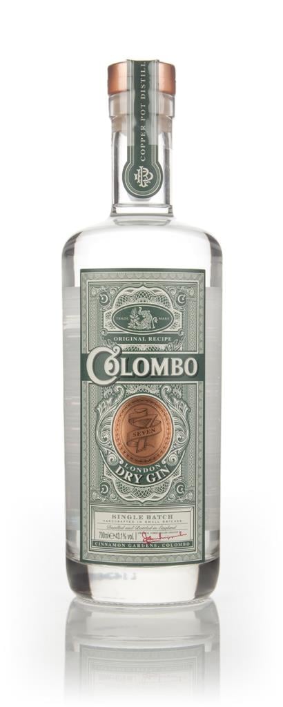 Colombo No.7 London Dry Gin: Sri Lankan Cinnamon and Curry Leaves From the Spice Garden