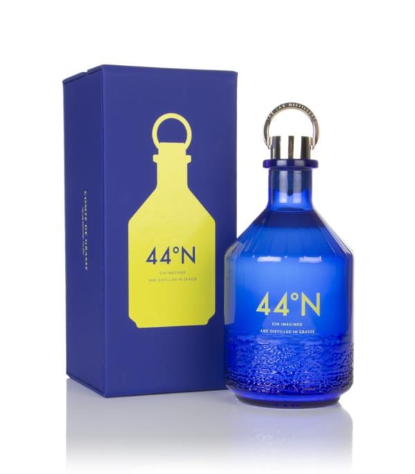 Comte de Grasse 44N Gin: Ultra-Premium French Riviera Gin at 44% with Roses and Jasmine from Grasse