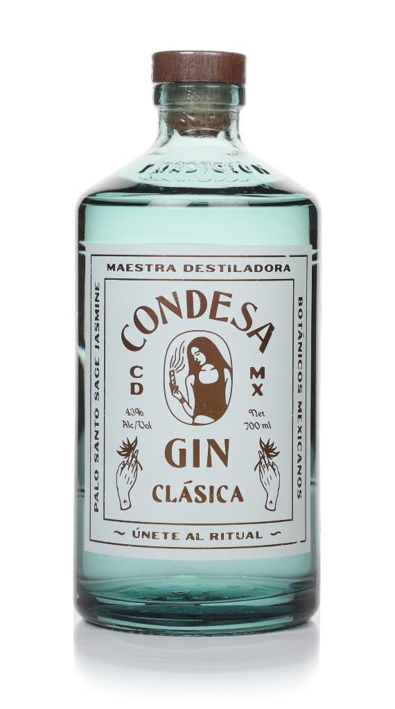 Condesa Prickly Pear & Orange Blossom Gin: Mexican Botanicals with a Two-Day Maceration and Separate Orange Blossom Tincture