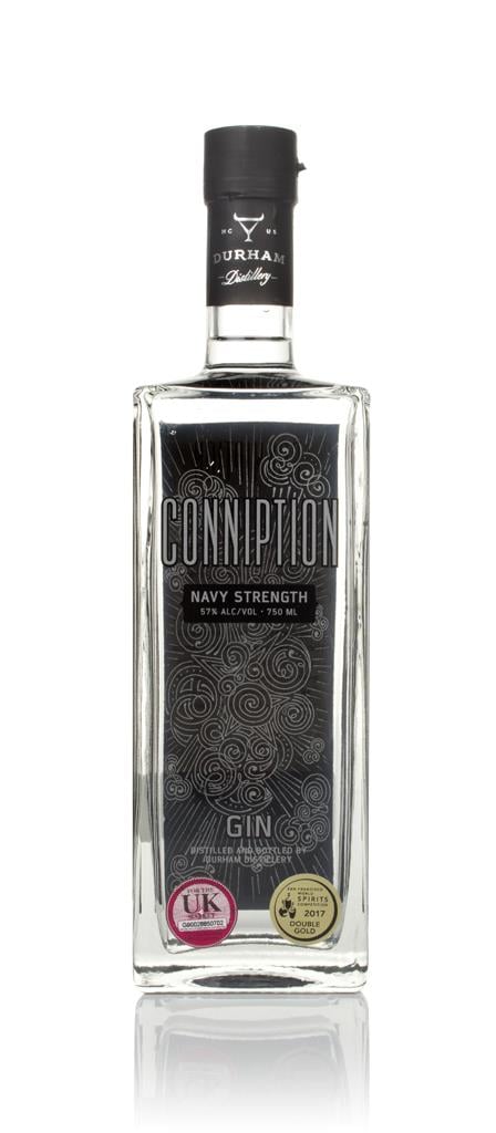 Conniption Navy Strength Gin: Seven Consecutive World's Best U.S. Navy Strength — Vapour-Infused and Vacuum-Distilled in Durham, NC