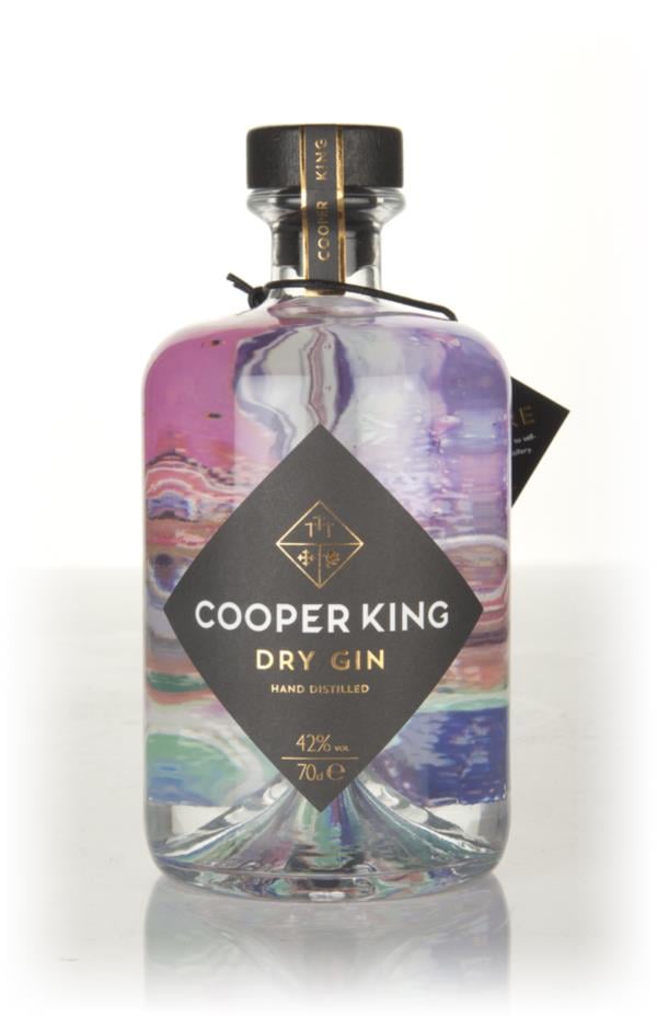 Cooper King Dry Gin: England's First Carbon-Negative Gin With Yorkshire Honey