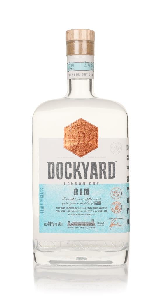 Dockyard Navy Strength Gin: £5 Per Bottle to the Royal Navy Charity