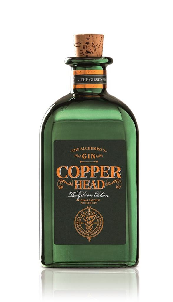 Copperhead Original Gin: A Belgian Pharmacist's Five-Botanical Elixir of Life, Gold at the Gin Masters