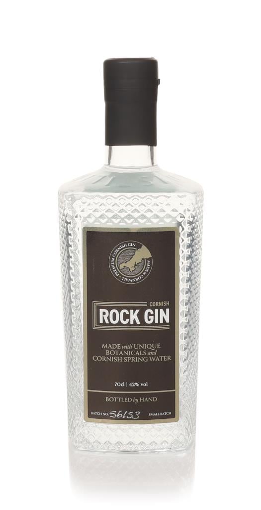 Cornish Rock Gin: Beach-Inspired Citrus and Cornwall Spring Water