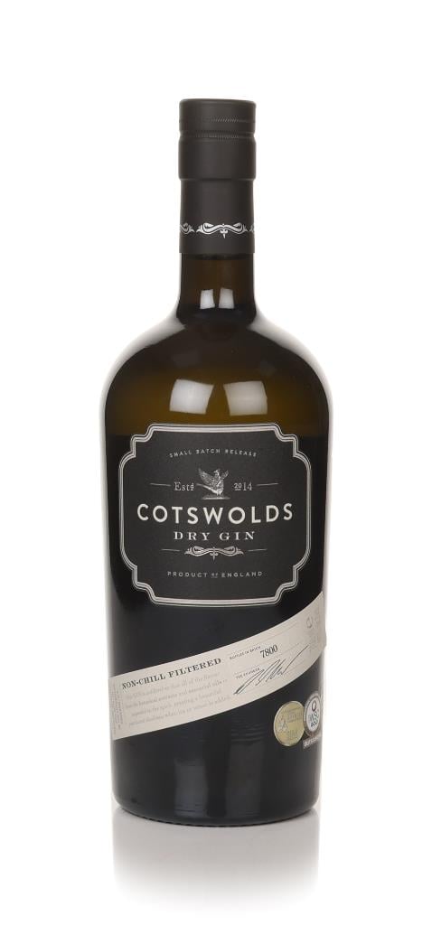 Cotswolds No.1 Wildflower Gin: Cornflowers, Lavender and Summer Meadows