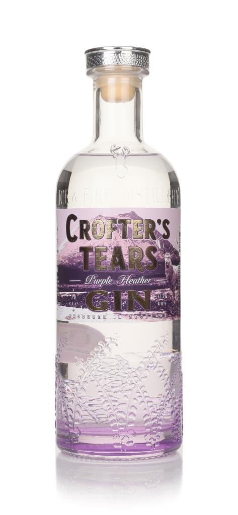 Crofter's Tears Highland Gin: Purple Heather Tips Picked from the Distillery's Doorstep in Caithness