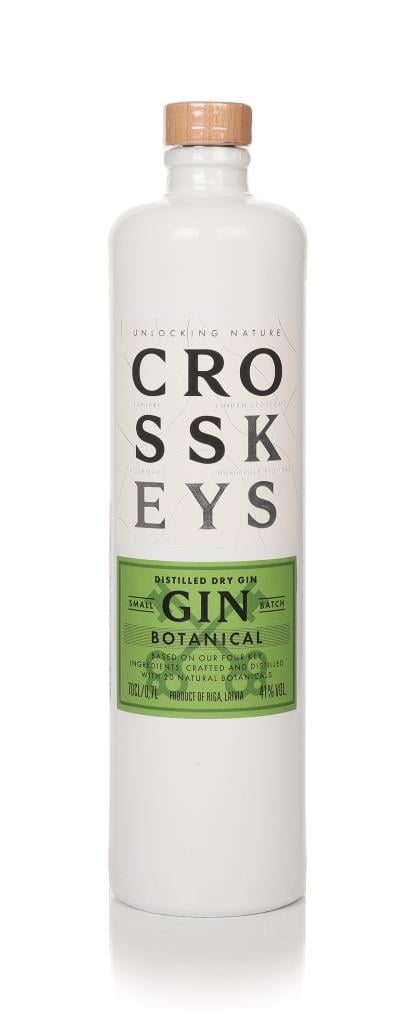 Cross Keys Gin: Twenty Latvian Botanicals in a Clay Bottle From Riga