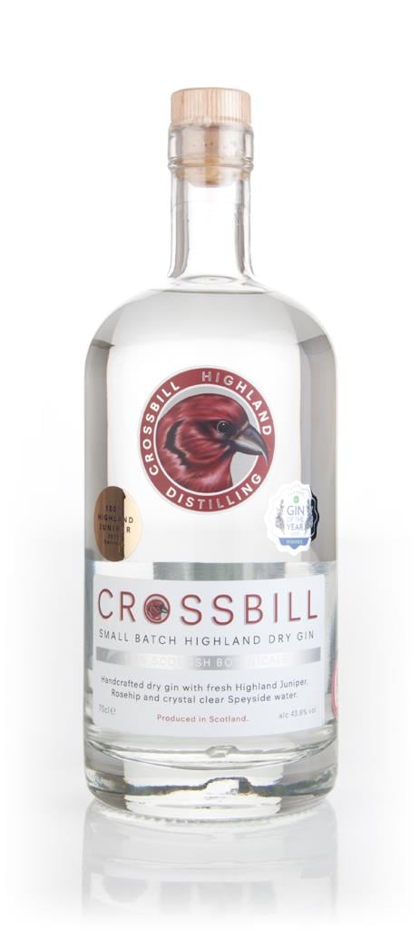 Crossbill Highland Dry Gin: Just Juniper and Rosehip From the Ancient Pine Forest