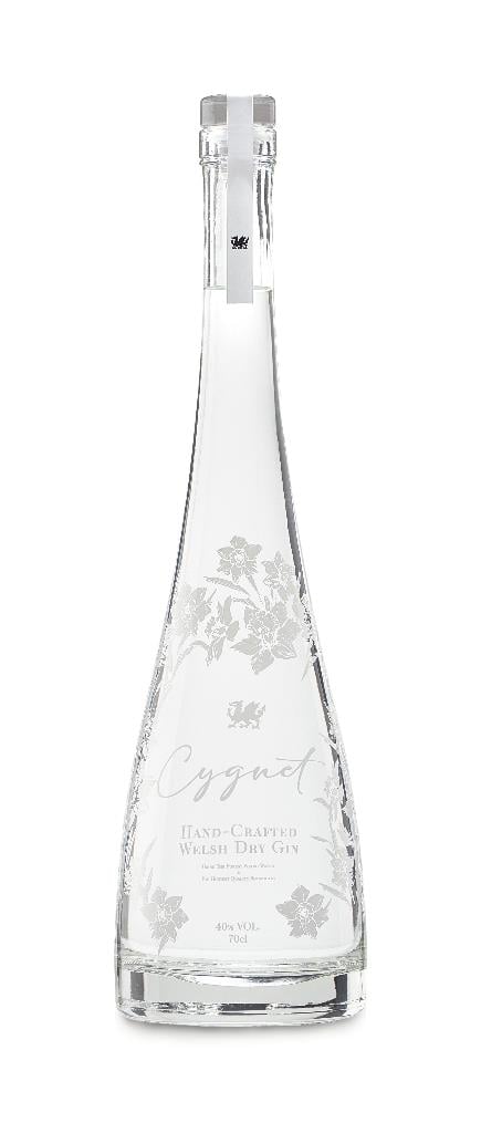 Cygnet 22 Welsh Dry Gin: Twenty-Two Botanicals With Manuka Honey and Katherine Jenkins