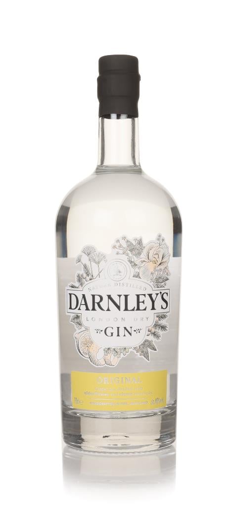Darnley's Cottage Series Gin: Elderflower Foraged from Wemyss Castle Grounds in a 350L Copper Pot Still